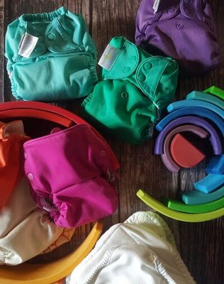 How to change a cloth diaper