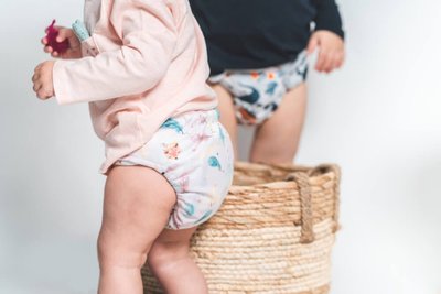 Cloth diaper trial